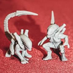 They Mostly Come At Night… Mostly. 3D Printer Model