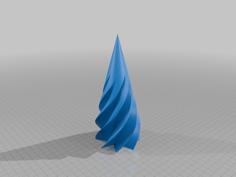 Spiral 3D Printer Model