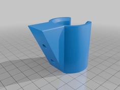 Showerhead Camper Mount 3D Printer Model