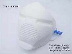 Iron Man Mask 3D Printer Model