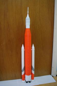 SLS Block I Crew 3D Printer Model