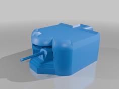 M272 Coastal Artillery Casemate 3D Printer Model