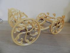 Cinderella Coach 3D Printer Model