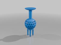 Ball Trophy 3D Printer Model