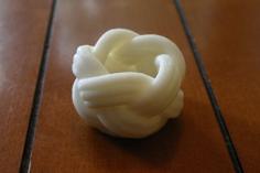 Turk’s Head Knot (3×5) 3D Printer Model