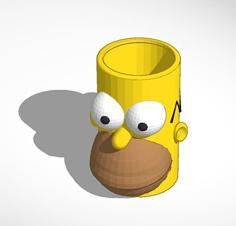 Homer Simpsons Cup 2 ! 3D Printer Model