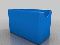 Desk Cubby Drawers/Trays 3D Printer Model