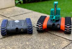 FPV-Rover V2.0 (RC Tank) 3D Printer Model