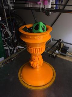 TableTop Day 2014 Mini Trophy Of Still-Pretty-Cool-But-Not-As-Awesome 3D Printer Model