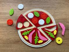 Pizza Toy (puzzle) 3D Printer Model