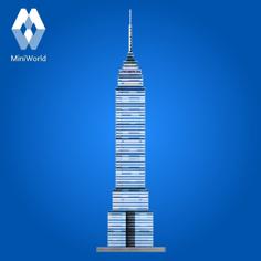 Torre Latinoamericana 3D Printer Model