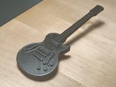 Gibson Les Paul Supreme Electric Guitar 3D Printer Model