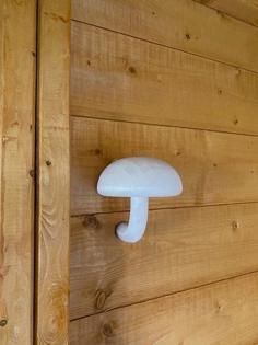 Wall Mushroom – No Supports Needed 3D Printer Model