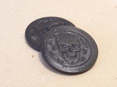 Soul Coin 3D Printer Model