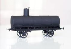 Russian “normalized” Tank Car 1:87 (H0) 3D Printer Model