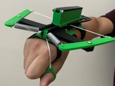 Wrist Mounted Crossbow Toy (Reupload) 3D Printer Model