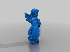 Little Angel 3D Printer Model