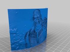 Thanos Litho 3D Printer Model