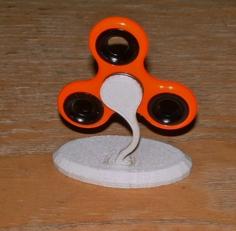 Handsfree Desktop Spinner 3D Printer Model