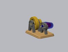 Wobbler Engine 2.0 3D Printer Model