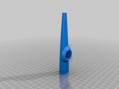 Kazoo 3D Printer Model