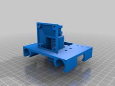 E3D V6 Carriage For 4Max 3D Printer Model