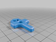 Chave 3D Experience 3D Printer Model