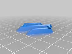 Suzuki Keychain 3D Printer Model