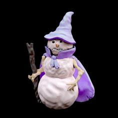 Pocket-Tactics: Snowmage 3D Printer Model