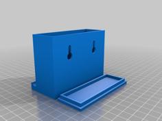 Golf Pencil Dispenser 3D Printer Model