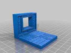 OpenForge 2.0 Tudor External Window 3D Printer Model