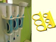 Electric Toothbrush Rack 3D Printer Model