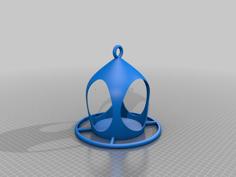 Bird Feeder 3D Printer Model