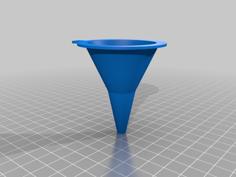 Small Funnel 3D Printer Model