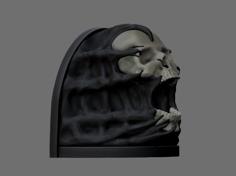 Nanite Pauldron 3D Printer Model