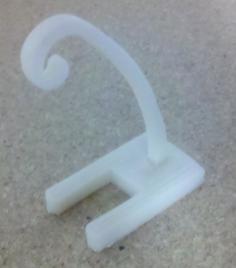 Universal Desktop Hanger 3D Printer Model