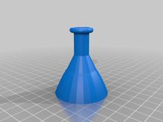 Science Beaker 3D Printer Model