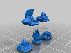 Armor Dump And Props 3D Printer Model