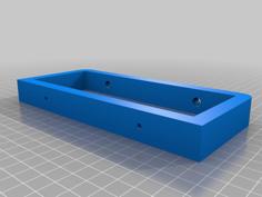 Simple Monitor Stand 3D Printer Model