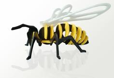 Bee Puzzle Kit 3D Printer Model