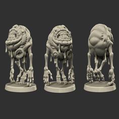 Ectomorph Monster Figure – The Bloated Specter 3D Printer Model