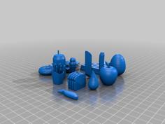 VARIOUS FOOD 3D Printer Model