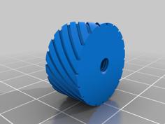 Ender 3 Bed Level Lock Nut 3D Printer Model