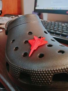 F-22 Raptor Croc Jibbit 3D Printer Model