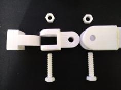 Elbow Double Joint 3D Printer Model