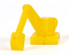 Excavator 3D Printer Model