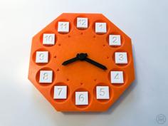 What’s The Time 3D Printer Model