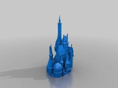 Morgan’s Beauty And The Beast Replica Castle 3D Printer Model