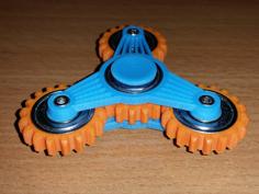 Gear Spinner 3D Printer Model