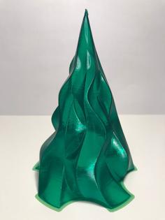 Christmas Tree (yet Another) 3D Printer Model